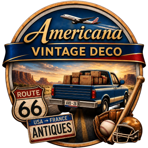Logo Americana Vintage Deco
